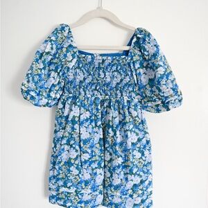 Floral Janie & Jack dress 3T